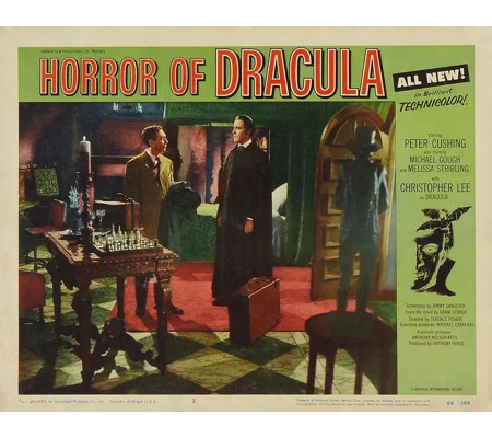 Horror Of Dracula (1958) Christopher Lee