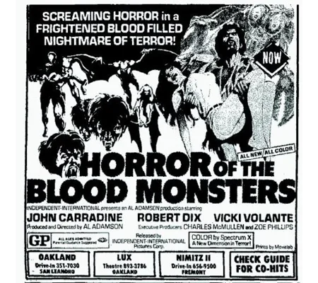 Horror Of The Blood Monsters (1970) John Carradine