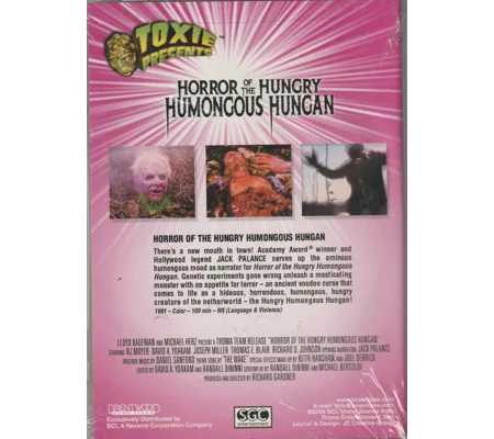 Horror of the Hungry Humongous Hungan (1991) Troma Lloyd Kaufman