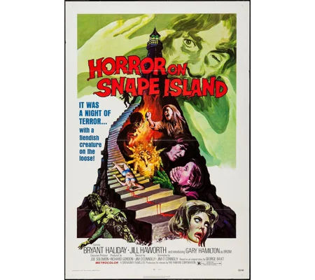 Horror On Snape Island (1972)
