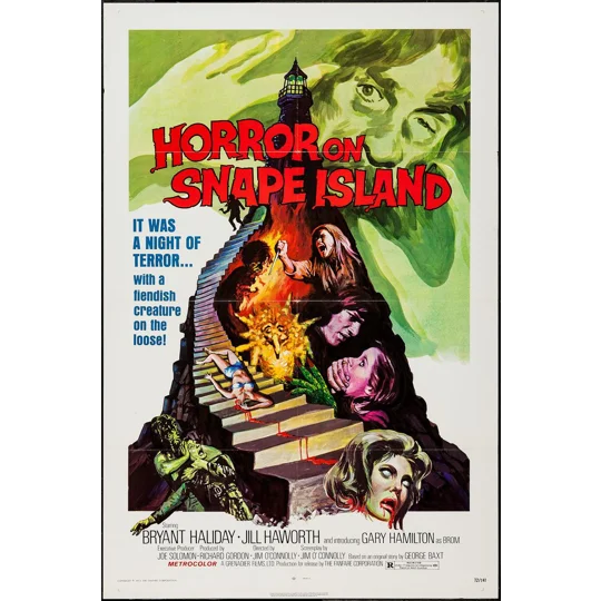 Horror On Snape Island (1972)