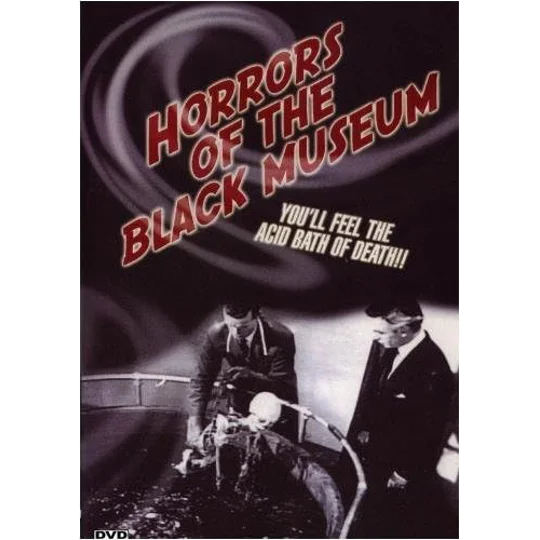 Horrors Of The Black Museum (1959)