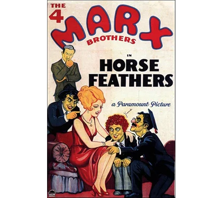 Horse Feathers (1932)