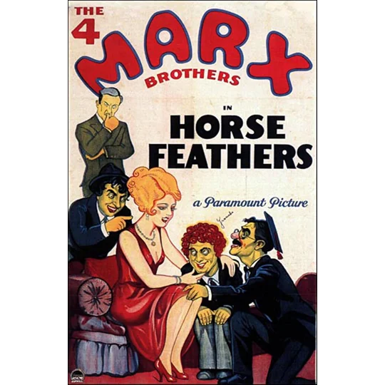 Horse Feathers (1932)