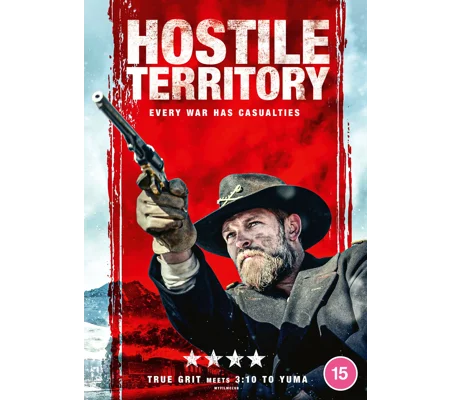 Hostile Territory (2022) Brian Presley Lew Temple
