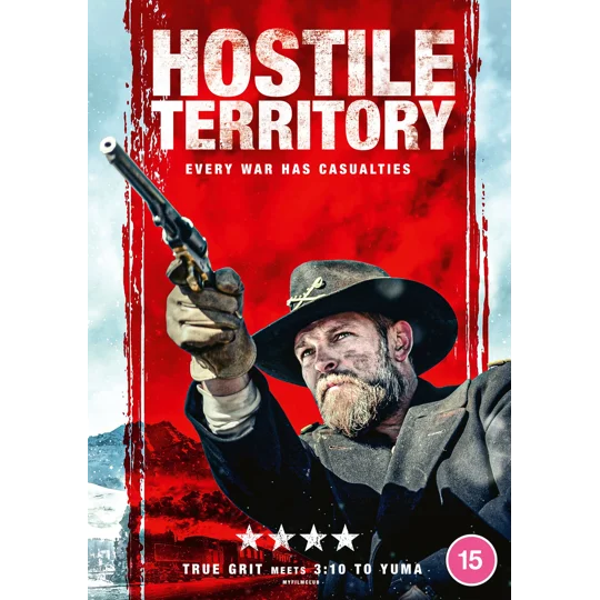 Hostile Territory (2022) Brian Presley Lew Temple