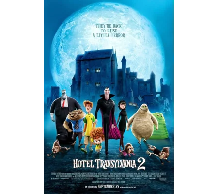 Hotel Transylvania 2 (2015)