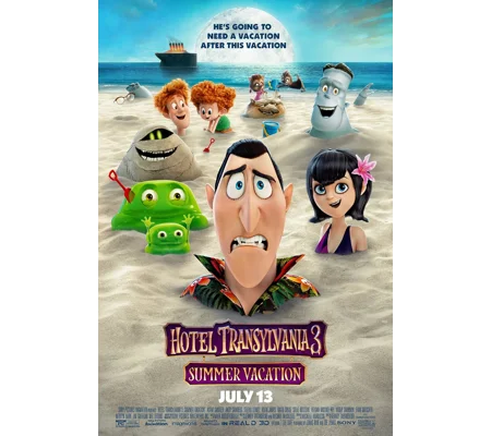 Hotel Transylvania 3 - Summer Vacation (2018)