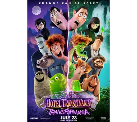 Hotel Transylvania 4 - Transformania (2022)