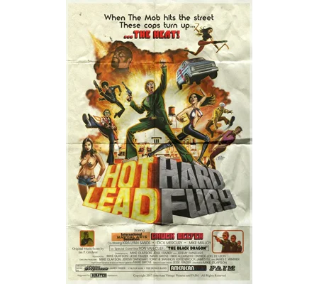 Hot Lead Hard Fury (2018)
