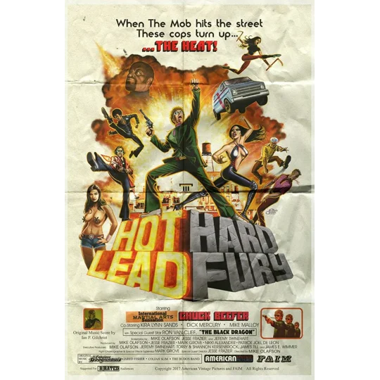 Hot Lead Hard Fury (2018)