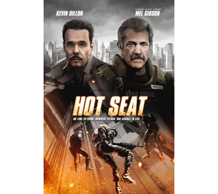Hot Seat (2022) Kevin Dillon Mel Gibson