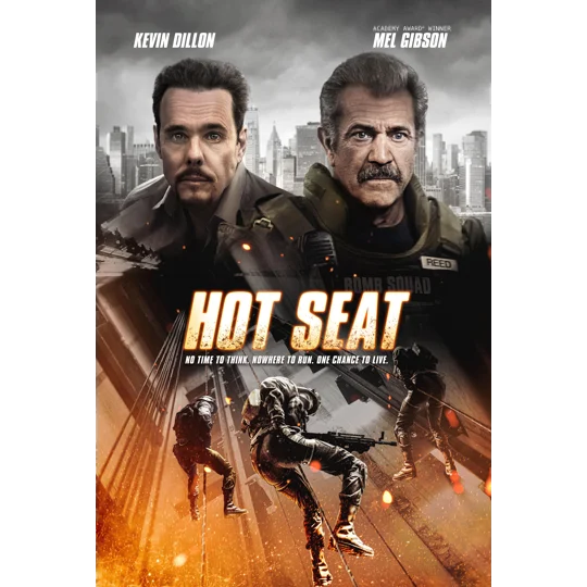 Hot Seat (2022) Kevin Dillon Mel Gibson