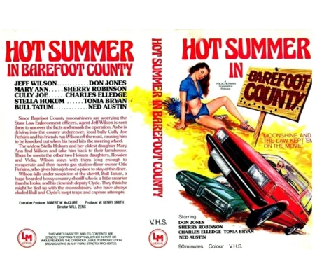 Hot Summer In Barefoot County (1974) Troma Lloyd Kaufman