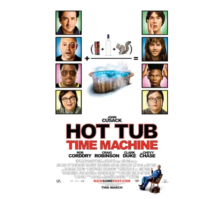Hot Tub Time Machine (2010)