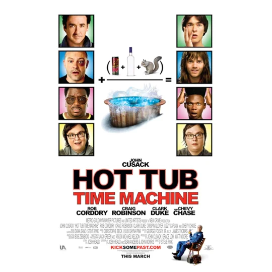 Hot Tub Time Machine (2010)