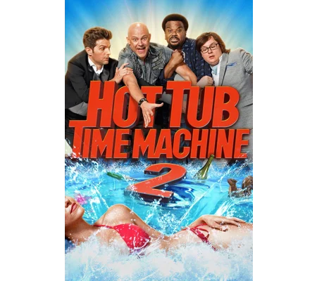 Hot Tub Time Machine 2 (2015)