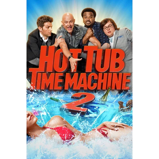 Hot Tub Time Machine 2 (2015)