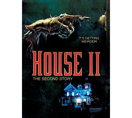 House 2 II - The Second Story (1985) Kane Hodder