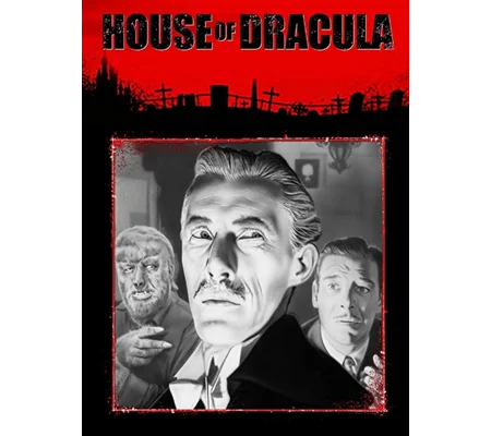 House of Dracula (1945) Lon Chaney John Carradine