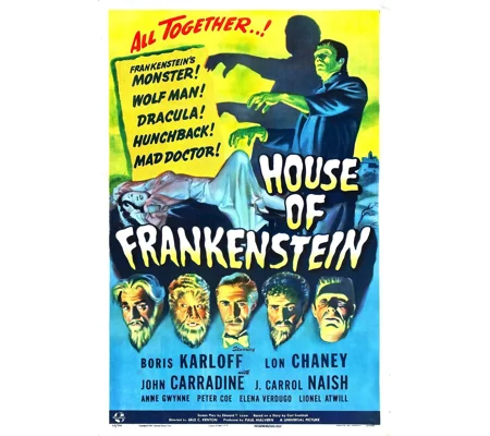 House Of Frankenstein (1944)