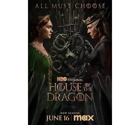 House Of The Dragon - Season 1 (2022) 5 DVD Set 10 Episodes