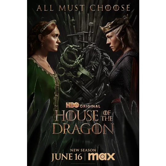 House Of The Dragon - Season 1 (2022) 5 DVD Set 10 Episodes
