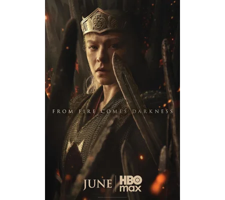 House Of The Dragon - Season 2 (2022) 4 DVD Set 8 Episodes