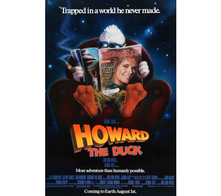 Howard The Duck (1986) Lea Thompson