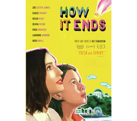 How It Ends (2021) Zoe Lister-Jones Helen Hunt Olivia Wilde Fred Armisen