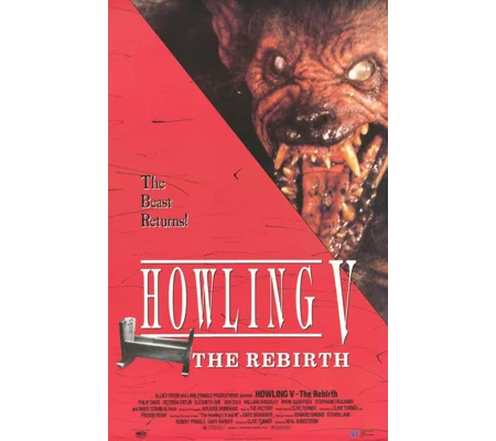Howling V - The Rebirth (1989)