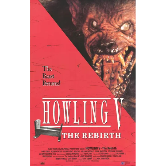Howling V - The Rebirth (1989)