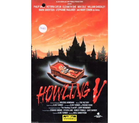Howling V - The Rebirth (1989)