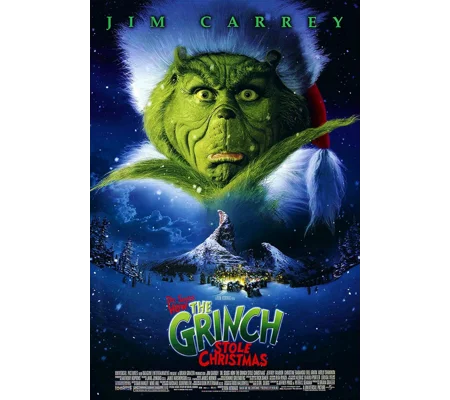 How The Grinch Stole Christmas (2000) Jim Carrey