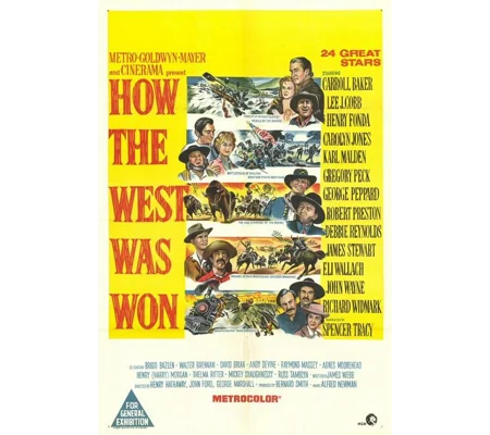 How The West Was Won (1962)