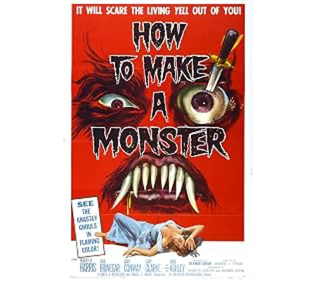 How To Make A Monster (1958)