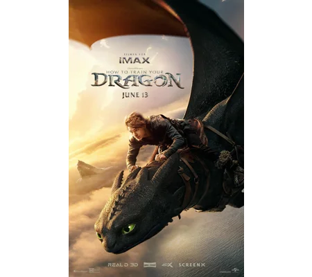 How To Train Your Dragon (2025)