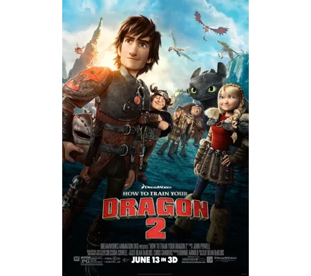 How To Train Your Dragon 2 (2014)