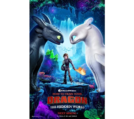 How To Train Your Dragon - The Hidden World (2019)