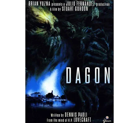 HP Lovecraft's Dagon (2001) Ezra Gooden
