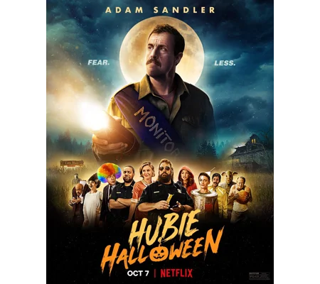 Hubie Halloween (2020) Adam Sandler