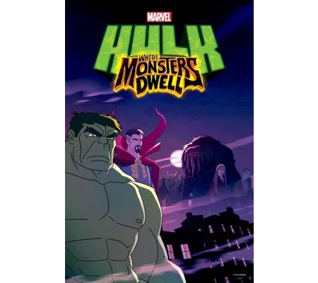 Hulk - Where Monsters Dwell (2016)