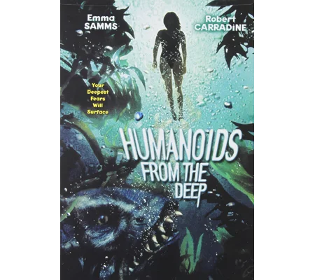 Humanoids From The Deep (1980) Doug McClure Ann Turkel