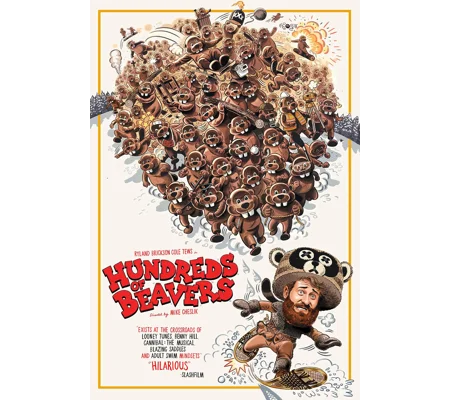Hundreds Of Beavers (2022)