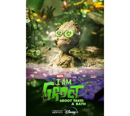 I Am Groot - Groot Takes A Bath (2022)
