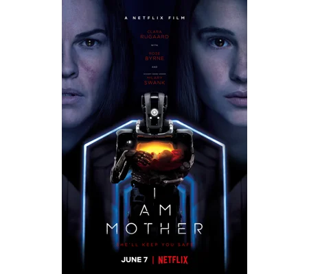 I Am Mother (2019) Hillary Swank