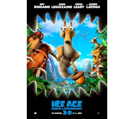 Ice Age 3 - Dawn of the Dinosaurs (2009)