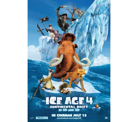 Ice Age 4 - Continental Drift (2012) Ray Romano John Leguizamo