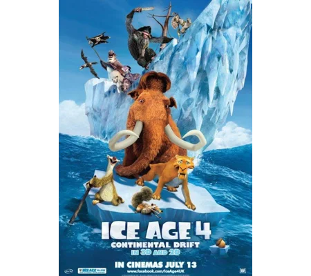 Ice Age - Continental Drift - Scrat Got Your Tongue (2012)