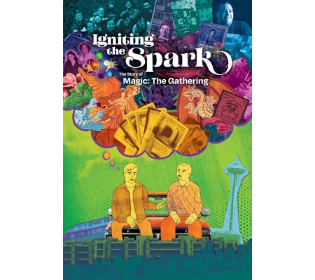 Igniting The Spark - The Story Of Magic The Gathering (2025)
